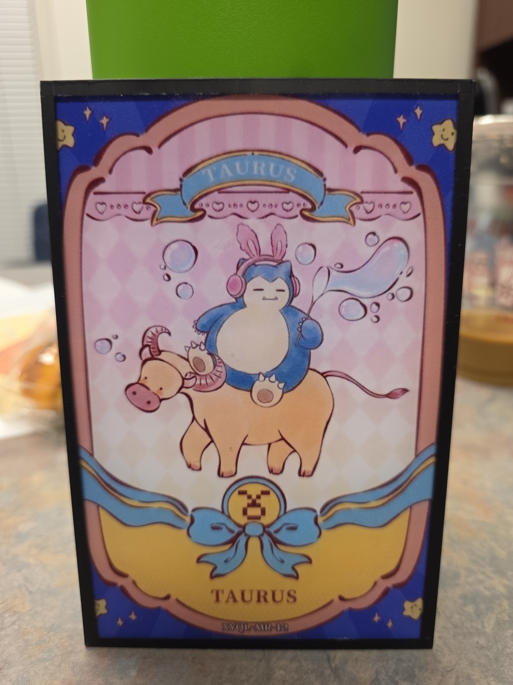 Snorlax Riding A Bull (Taurus Sign)